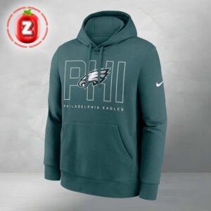 Philadelphia Eagles Busted Play Club Nike NFL Two Sides Unisex Pullover Hoodie