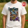 NFC East Washington Commanders Vs Dallas Cowboys Matchup October 2025 Unisex T-Shirt