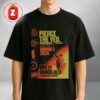 Sick New World Festival Poster At Las Vegas Festival Grounds On April 25 2026 Heavy Metal Rock Lineup Artwork Unisex T-Shirt