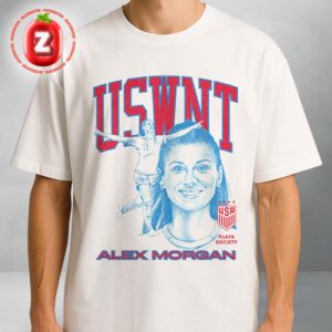 Playa Society USWNT Alex Morgan 2025 Unisex T-Shirt