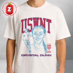 Playa Society USWNT Crystal Dunn 2025 Unisex T-Shirt