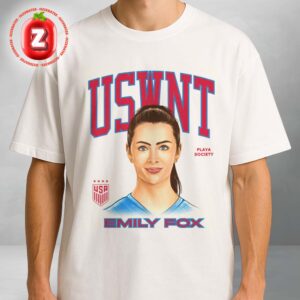 Playa Society USWNT Emily Fox 2025 Unisex T-Shirt