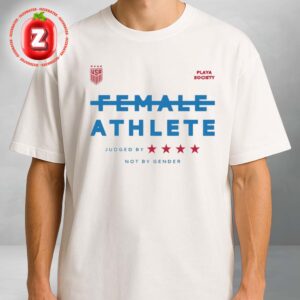 Playa Society USWNT Female Athlete 2025 Unisex T-Shirt