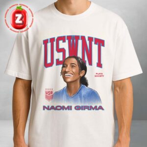 Playa Society USWNT Naomi Girma 2025 Unisex T-Shirt