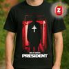 President My Heart Two Sides Unisex Hoodie