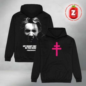 President My Heart Two Sides Unisex Hoodie