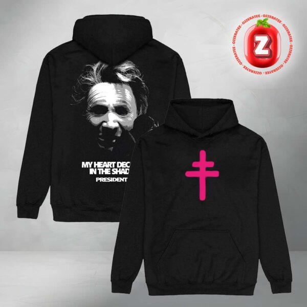 President My Heart Two Sides Unisex Hoodie