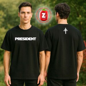 President Official President Logo Two Sides Unisex T-Shirt