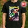 Oscar Isaac Frankenstein Reimagined 2025 by Guillermo del Toro Gothic Horror Revival Netflix Film Poster Unisex T-Shirt