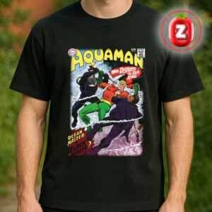 Aquaman King Of Atlantis Rivalry DC Animation Unisex T-Shirt