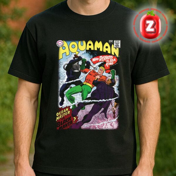Aquaman King Of Atlantis Rivalry DC Animation Unisex T-Shirt