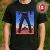 Red Bull Racing Circuit Of The Americas Austin Texas 2025 F1 Grand Prix Poster Motorsport Artwork Unisex T-Shirt