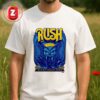 The Offspring Music Poster At Worldwide Venues In Global Cities On 2026 Supercharged Tour Futuristic Space Artwork Two Sides Unisex T-Shirt