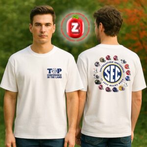 SEC NCAA Football Helmets Unisex T-Shirt