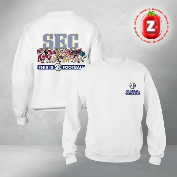 SEC This Is Football Unisex Sweatshirt