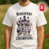 Cal Raleigh Our MVP #29 Seattle Mariners Sunday Signature 2025 MLB Vintage Baseball Unisex T-Shirt