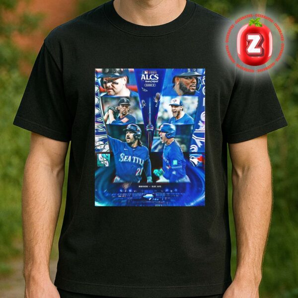 Seattle Mariners vs Toronto Blue Jays 2025 ALCS Game 2 Baseball Unisex T-Shirt