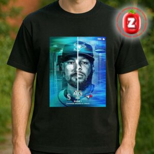 Seattle Mariners vs Toronto Blue Jays 2025 MLB ALCS Game 1 Showdown Unisex T-Shirt