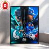 Valentin Vacherot Rolex Shanghai Masters Champion 2025 Tennis Victory Artwork Home Decor Poster Canvas