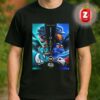 Seattle Mariners vs Toronto Blue Jays 2025 MLB ALCS Game 1 Showdown Unisex T-Shirt