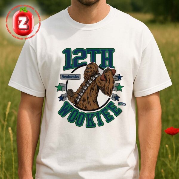 Seattle Seahawks Homage Unisex Star Wars x NFL 2025 Unisex T-Shirt