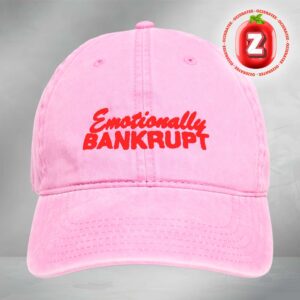 Selena Gomez Emotionally Bankrupt Dad Classic Cap Hat Snapback
