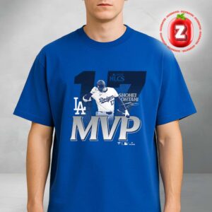 Shohei Ohtani Los Angeles Dodgers 2025 National League Championship Series MVP Unisex T-Shirt