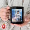 Shohei Ohtani Los Angeles Dodgers 2025 NLCS MVP Poster MLB Baseball Highlight Artwork Coffee Ceramic Mug