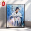 Toronto Blue Jays vs Seattle Mariners 2025 American League Championship Series Matchup Program Home Decor Poster Canvas