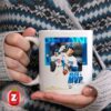 Shohei Ohtani Los Angeles Dodgers NLCS MVP 2025 National League Champions Baseball Poster MLB Artwork Coffee Ceramic Mug