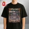 Billy Strings Tennessee Stud Tour T-Shirt Fall 2025 Burnt Orange Country Music Tee