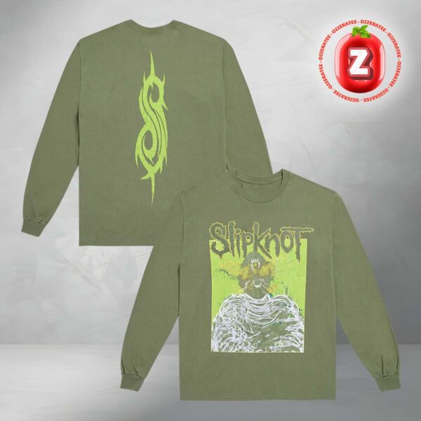 Slipknot Beast Green All Over Print Long Sleeve 2025