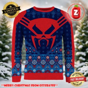 Spider-Man Party Like It’s 2099 Ugly Christmas Sweater 2025