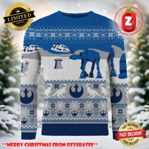 Star Wars Happy Hoth-idays Ugly Christmas Sweater 2025