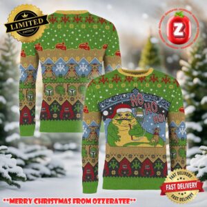 Star Wars Jabba’s Jolly Ho-Ho-Holiday Christmas Sweater 2025