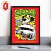 Tedeschi Trucks Band Concert Poster At Red Hat Amphitheater In Raleigh North Carolina On October 17 2025 Home Decor Poster Canvas