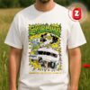 Tedeschi Trucks Band Concert Poster At Red Hat Amphitheater In Raleigh North Carolina On October 17 2025 Unisex T-Shirt