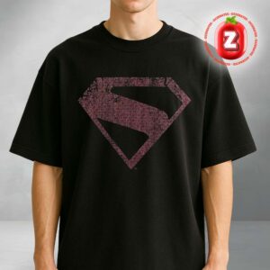 Superman 2025 Movie S-Shield DC Comics Unisex T-Shirt