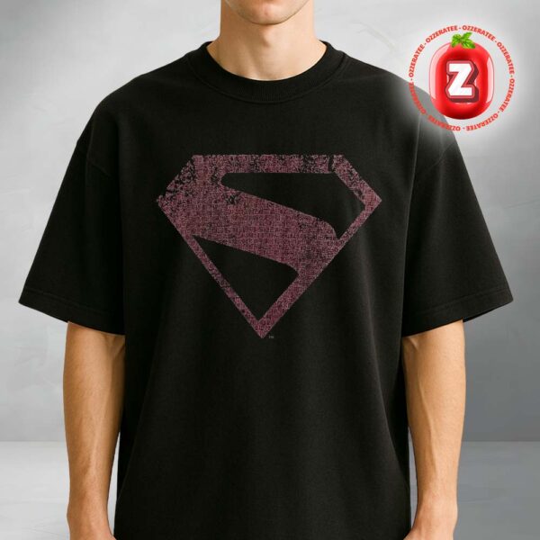 Superman 2025 Movie S-Shield DC Comics Unisex T-Shirt