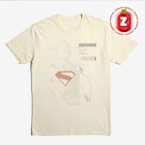 Superman 2025 Movie Superman Profile DC Comics Superhero Unisex T-Shirt