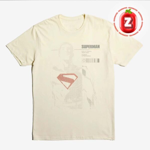 Superman 2025 Movie Superman Profile DC Comics Superhero Unisex T-Shirt