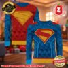 Superman Kryptonian Kringle Ugly Christmas Sweater 2025