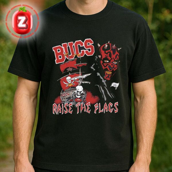 Tampa Bay Buccaneers Homage Youth Star Wars x NFL 2025 Unisex T-Shirt