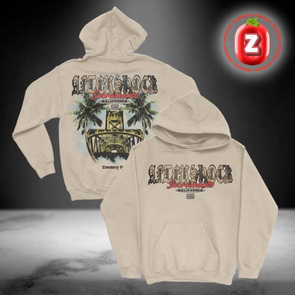 Aftershock Festival 2025 The Crossing Ivory Two Sides Unisex Hoodie