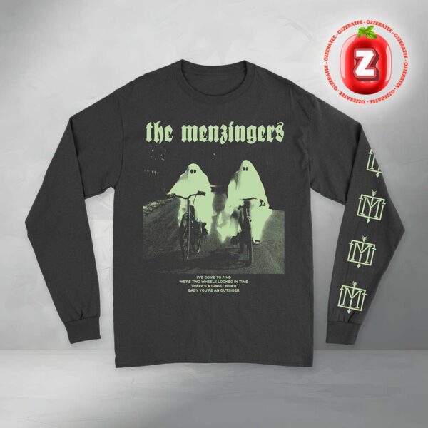 The Menzingers Ghost Two Sides Unisex Long Sleeve