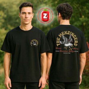 The Menzingers Gull Two Sides Unisex T-Shirt