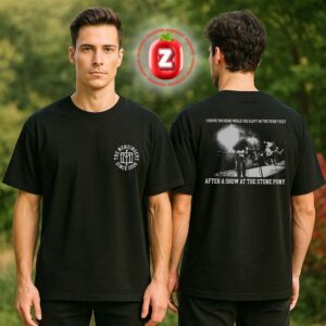 The Menzingers Stone Pony Two Sides Unisex T-Shirt