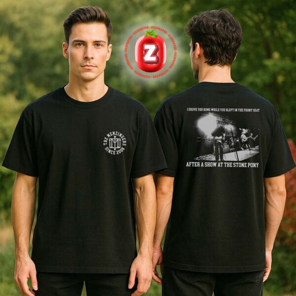 The Menzingers Stone Pony Two Sides Unisex T-Shirt