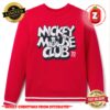 Santa Mickey And Minnie Mouse Holiday Pullover Sweatshirt 2025