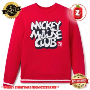 The Mickey Mouse Club 70th Anniversary Pullover Sweatshirt 2025